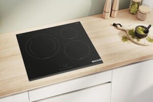 Bếp từ ba Bosch PIJ631BB5E tính năng hiện đại hỗ trợ nấu ăn tiện lợi