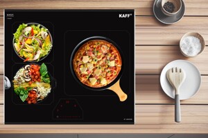 Bếp từ ba Kaff KF-SQ520HID đáp ứng được yêu cầu cao về hiệu năng, thiết kế và công nghệ