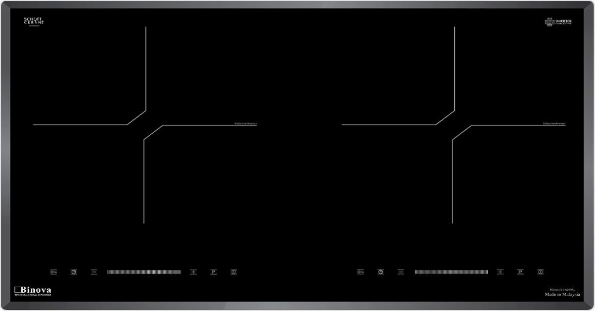 Bếp từ Binova BI-609ML có phải là sự lựa chọn hợp lý?