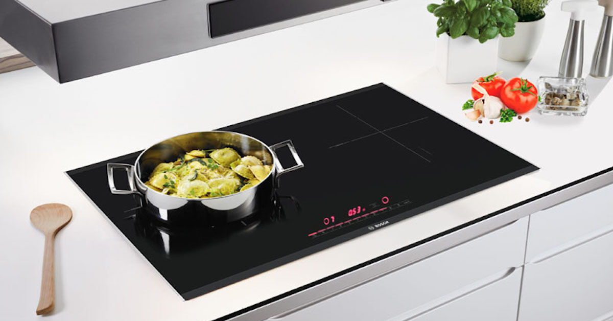Bếp từ Bosch 2 vùng nấu có tốt không? Đánh giá ưu và nhược điểm