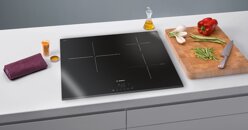 Bếp từ Bosch 3 vùng nấu - sự lựa chọn tốt cho mọi gia đình