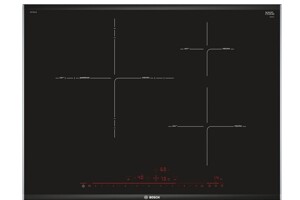 Bếp từ Bosch 3 vùng nấu PID775DC1E hạ giá còn 12 triệu, đáng từ đồng tiền cắc bạc