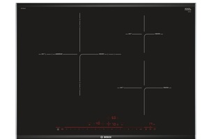 Bếp từ Bosch 3 vùng nấu PID775DC1E hạ giá còn 12 triệu, đáng từ đồng tiền cắc bạc