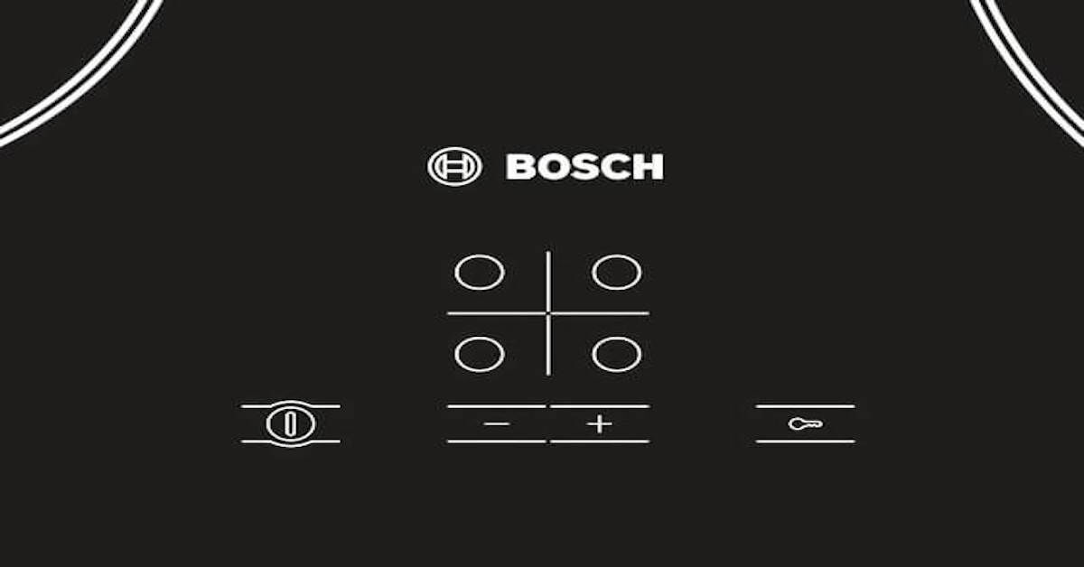 Bếp từ Bosch bị khoá - Nguyên nhân và cách khắc phục