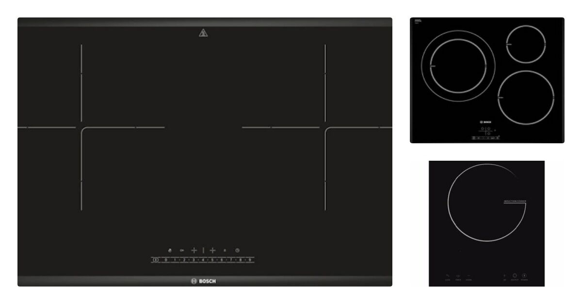 Bếp từ Bosch giá bao nhiêu? Tổng hợp 10 bếp từ Bosch được ưa chuộng nhất năm 2022