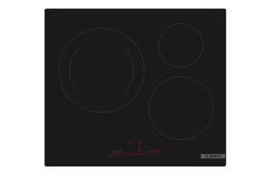 Bếp từ Bosch inverter 3 vùng nấu PIJ61RHB1E tiết kiệm điện, giá từ 14,3 triệu đồng