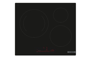 Bếp từ Bosch inverter 3 vùng nấu PIJ61RHB1E tiết kiệm điện, giá từ 14,3 triệu đồng