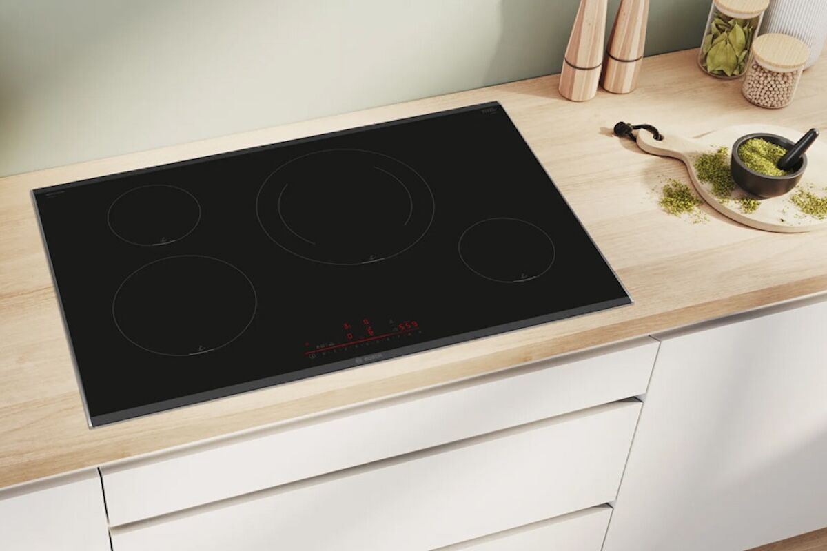 Bếp từ Bosch PIE875HC1E Serie 6 vùng nấu linh hoạt, công suất mạnh mẽ