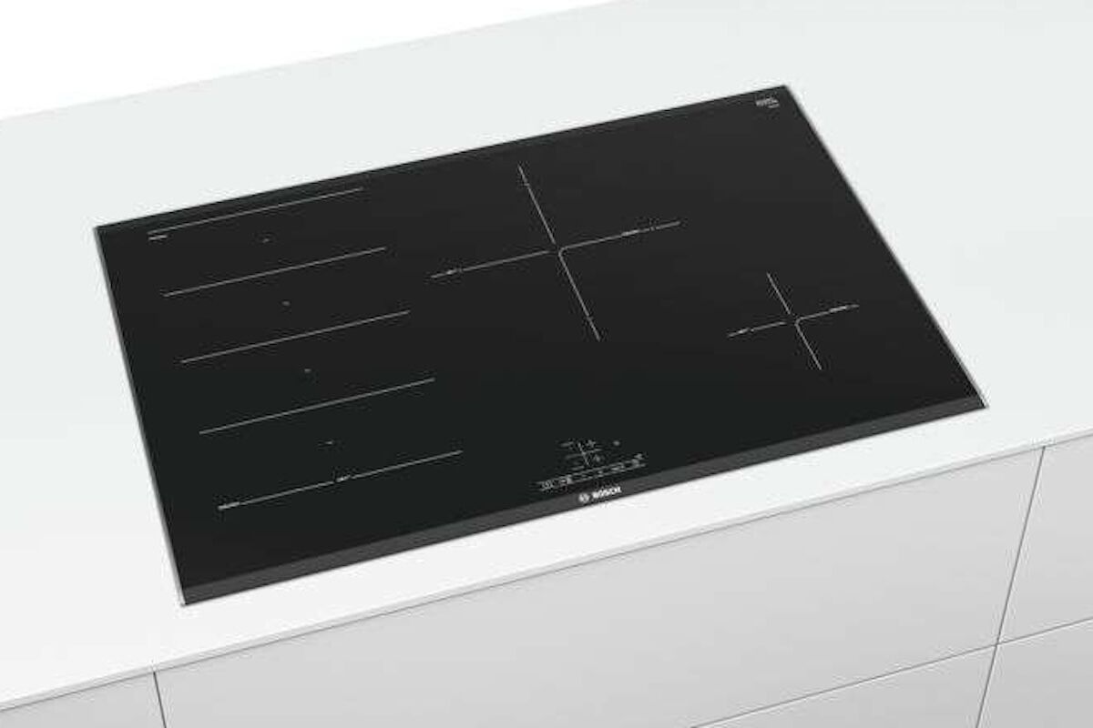 Bếp từ Bosch PXE875BB1E Serie 4 công nghệ hiện đại, tính năng tiện ích