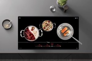 Bếp từ Canzy CZ-595Luxury sang trọng, hiện đại và an toàn cho người dùng