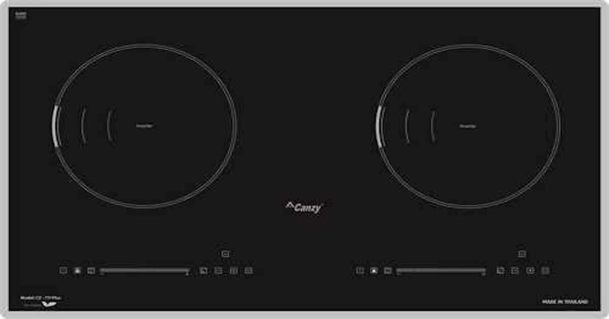 Bếp từ Canzy CZ-77I Plus - Thiết kế đẹp mắt và tính năng vượt trội