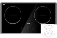 Bếp từ Canzy CZ-IG822 thiết kế sang trọng, công nghệ tiên tiến