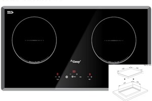 Bếp từ Canzy CZ-IG822 thiết kế sang trọng, công nghệ tiên tiến