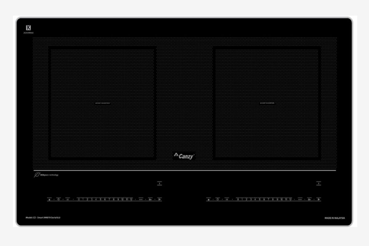 Bếp từ Canzy SMART 9M979 trang bị nhiều tính năng vượt trội