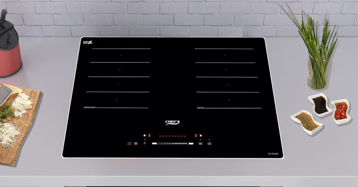 Bếp từ Chef's EH-DIH208 sở hữu nhiều tính năng vượt trội