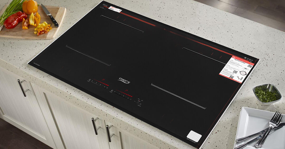 Bếp từ Chef's EH-DIH836: Kết hợp hoàn hảo giữa tính năng và kiểu dáng