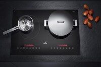 Bếp từ đôi Bauer BE 3002SI thiết kế tinh tế, tính năng hiện đại