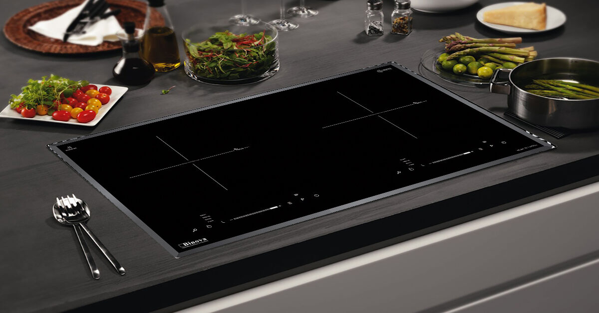 Bếp từ đôi Binova BI-1102Plus là dòng bếp từ Châu Âu giá “hạt dẻ”