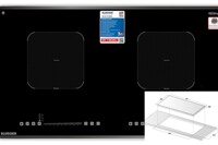 Bếp từ đôi Blueger B-568G thiết kế hiện đại, tính năng vượt trội