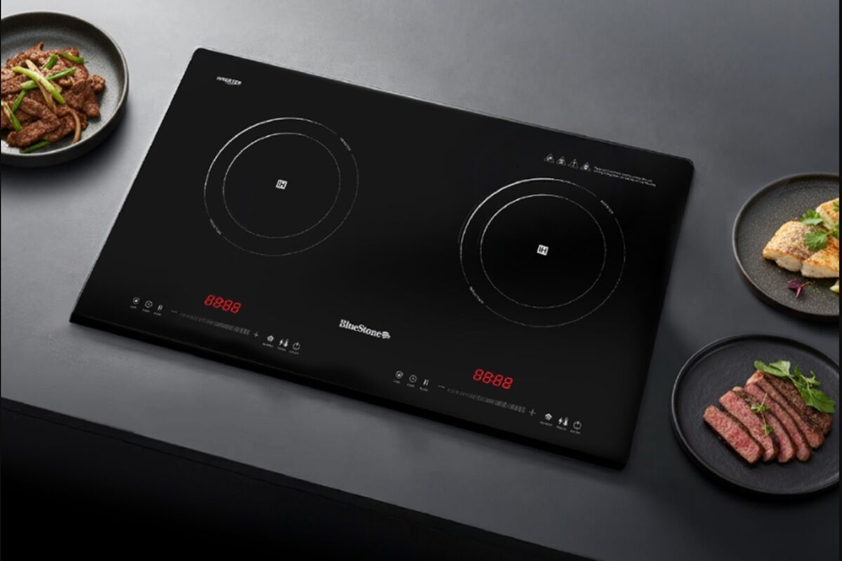 Bếp từ đôi BlueStone ICB-6825 gây bất ngờ vì giá chỉ 4 triệu đồng mà chất lượng vượt trội