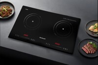 Bếp từ đôi BlueStone ICB-6825 gây bất ngờ vì giá chỉ 4 triệu đồng mà chất lượng vượt trội