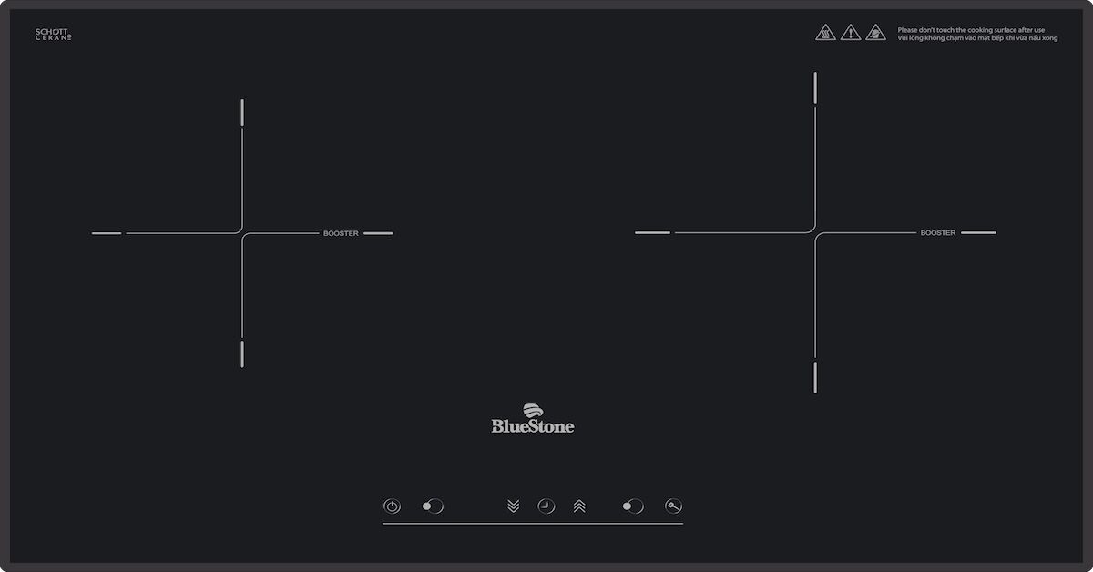 Bếp từ đôi bluestone icb-6835 - Sự lựa chọn hợp lý trong tầm giá