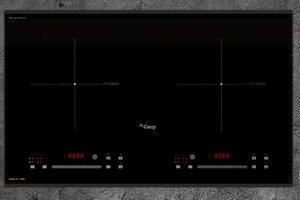 Bếp từ đôi Canzy CZ 700IR tính năng hiện đại, độ bền vượt trội