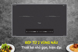 Bếp từ đôi Canzy CZ 730IR thiết kế sang trọng, công nghệ tiên tiến