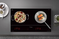 Bếp từ đôi Canzy CZ ML123HN thiết kế tinh tế, tính năng hiện đại