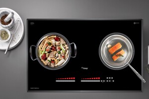 Bếp từ đôi Canzy CZ-ML809Smart thiết kế sang trọng, tính năng thông minh