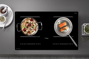 Bếp từ đôi Canzy CZ-NTC68HN thiết kế hiện đại, tích hợp nhiều tính năng tiên tiến
