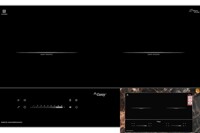 Bếp từ đôi Canzy CZ Smart 9C939 công nghệ hiện đại, nấu ăn tiện lợi