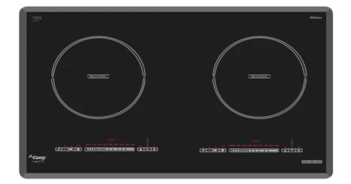 Bếp từ đôi Canzy CZI 9978 Plus - Điểm nhấn của công nghệ hiện đại trong nhà bếp