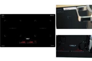 Bếp từ đôi Chef's EH-DIH893 nhập khẩu Đức, sang trọng và tiện nghi