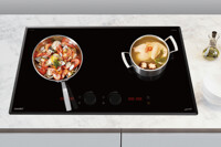 Bếp từ đôi Comfee CIH-52DHP thiết kế đẹp mắt, sở hữu nhiều tính năng thông minh