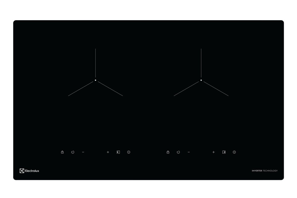 Bếp từ đôi Electrolux EHI7252BF hút khách nhờ giá bán hợp lý cùng trang bị ấn tượng