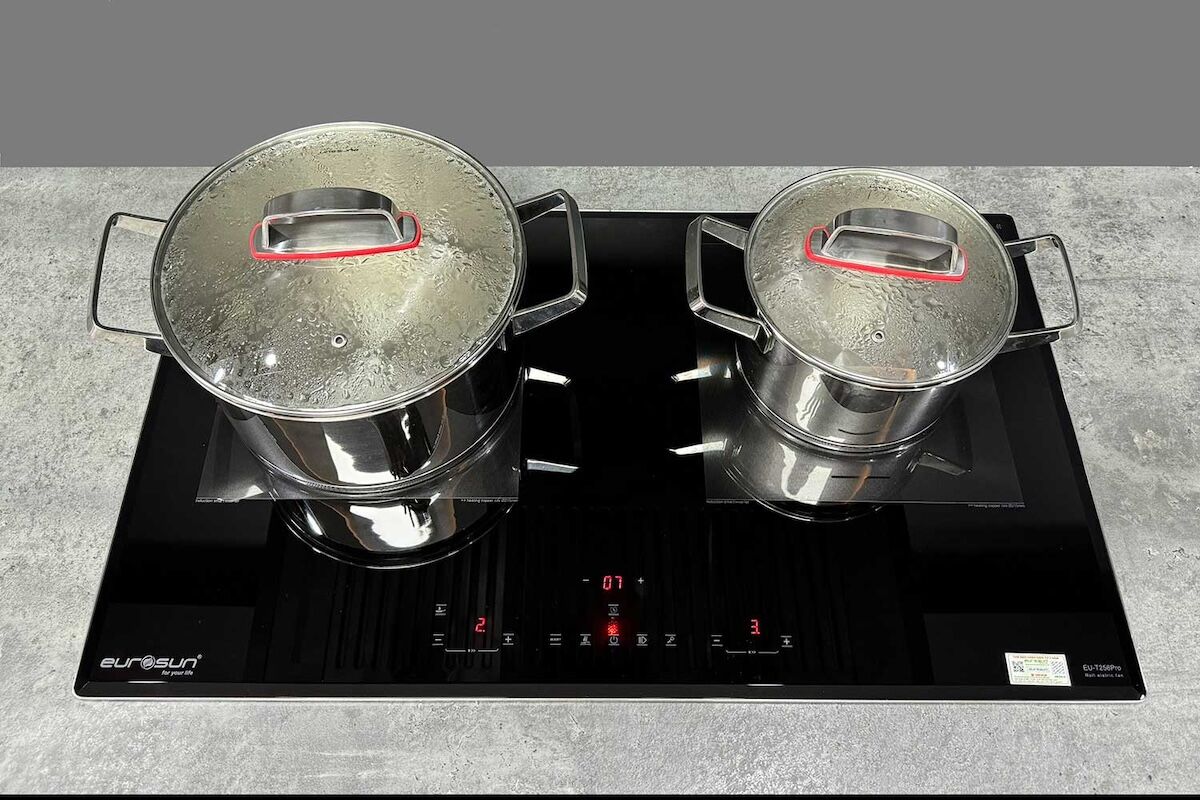 Bếp từ đôi Eurosun EU-T256Pro công nghệ tân tiến, hiện đại