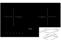 Bếp từ đôi Faster FS 738i Plus nhập khẩu Malaysia chế độ nấu nhanh, tiện lợi