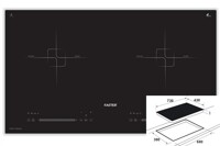 Bếp từ đôi Faster HFN 928I Plus thiết kế sang trọng, tính năng hiện đại