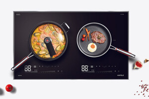 Bếp từ đôi Hafele HC-I7323B 536.61.886 lựa chọn tốt cho các gia đình hiện đại