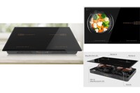 Bếp từ đôi Hawonkoo CEH-214-II nấu ăn nhanh, tiết kiệm điện năng