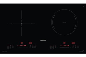 Bếp từ đôi hồng ngoại Nagakawa NK2F03M giá chỉ 3 triệu đồng, hiệu suất nấu mạnh mẽ, tiết kiệm điện