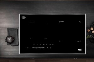 Bếp từ đôi Kaff KF-SM200II thiết kế sang trọng, tính năng hiện đại