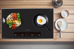 Bếp từ đôi Latino LT-ML202 thiết kế tinh tế, tính năng vượt trội