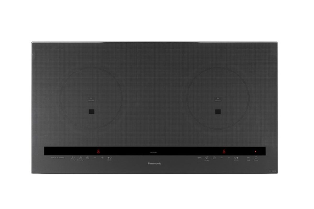 Bếp từ đôi Panasonic KY-C227EHRA đang sale 56%, chất Nhật quá xịn lại cực tiết kiệm điện!