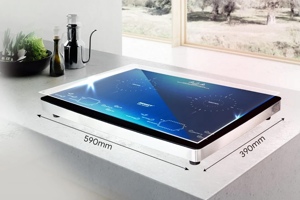 Bếp từ đôi Sanaky SNK-232WBT thiết kế tối giản, tính năng hiện đại