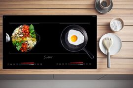 Bếp từ đôi Sevilla SV-MR84 thiết kế hiện đại, tính năng nấu hiệu quả và an toàn