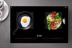 Bếp từ đôi Sevilla SV-N16 hiện đại, sang trọng, tinh tế