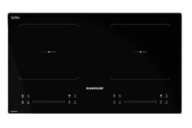 Bếp từ đôi Sunhouse SHB81022 giá chỉ 2 triệu đồng mà sang xịn, nhiều chế độ nấu nướng