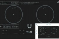 Bếp từ đôi Yamato YMT-369 sở hữu thiết kế hiện đại, tính năng vượt trội